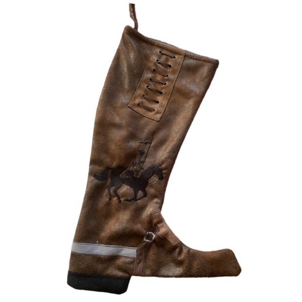 CARSTENS RCMP Mountie boot stocking